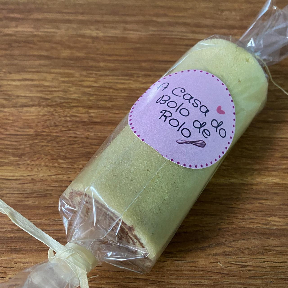 Bombom de bolo de rolo
