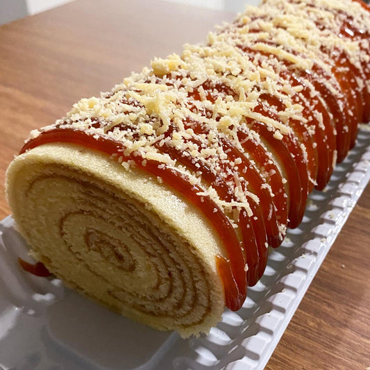 Bolo de rolo Romeu & Julieta
